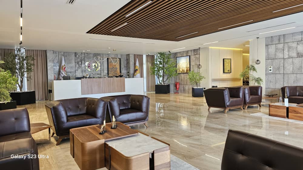 Benina Hospital Premium Lobby